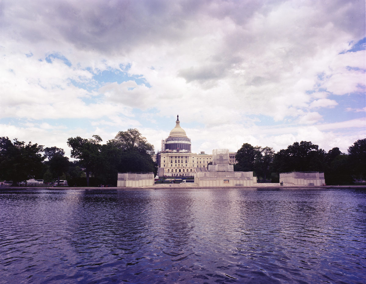 U. S. Capital building in Washington, DC