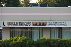 Uncle Mike's Ale House - Walk In Services and Appointments Available