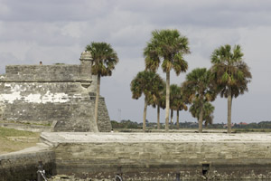 Castillo de San Marcos National Monument, St. Augustine, Florida