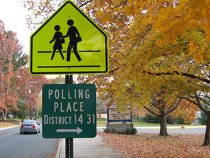 Polling Place District 14 31