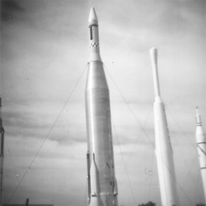 Early rockets in the Rocket Garden